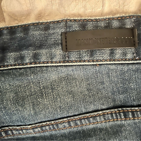 NWT One Teaspoon Anchorage Mr Blues Men’s Denim Size 31 regular button fly - Picture 4 of 8